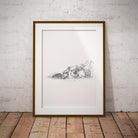 Old Plough Wall Art Print - Countryman John