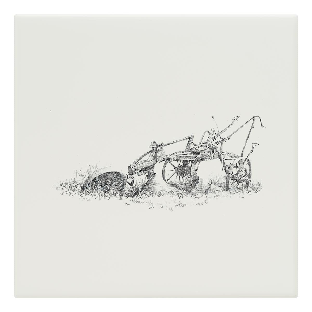 Old Plough Tile - Countryman John