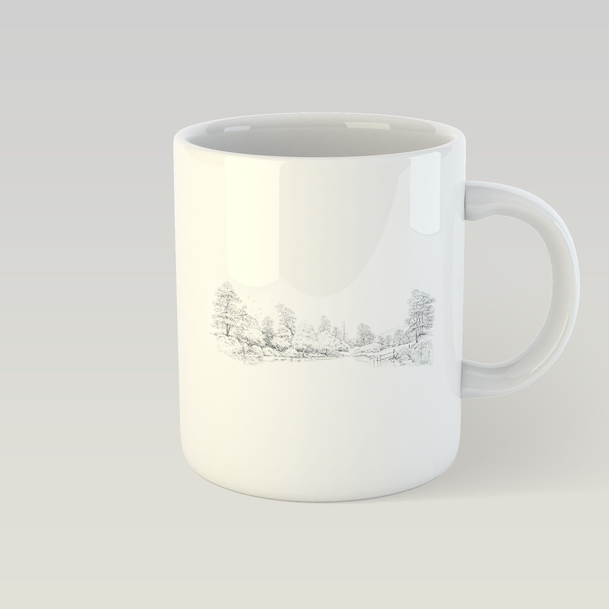  River Bank Mug - Countryman John