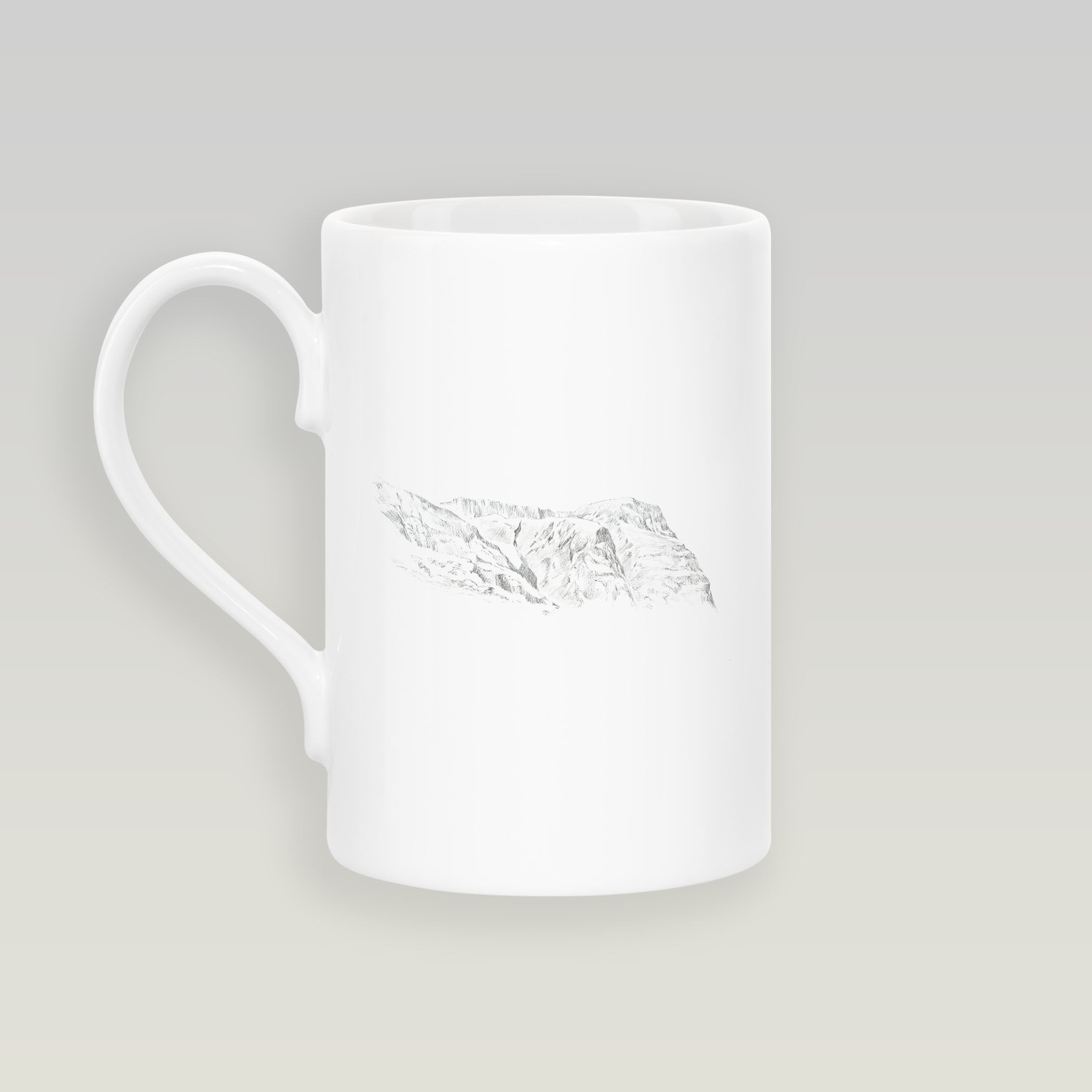  Rock Face Slim Mug - Countryman John