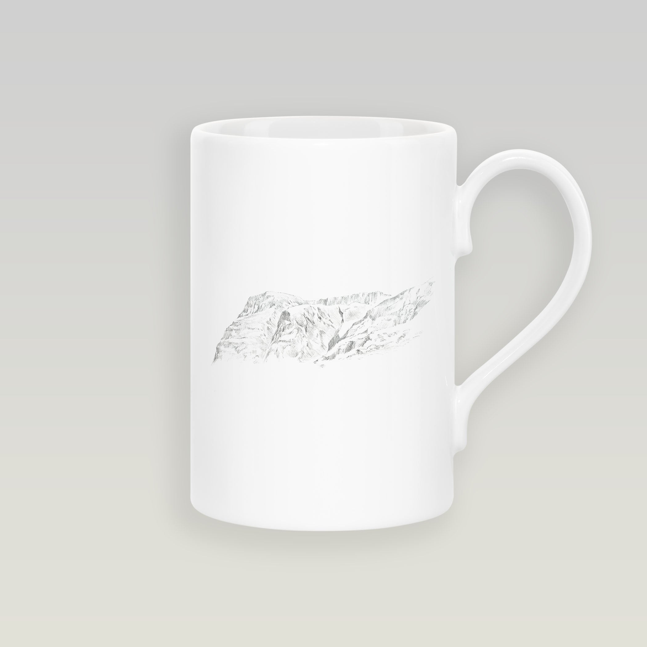  Rock Face Slim Mug - Countryman John