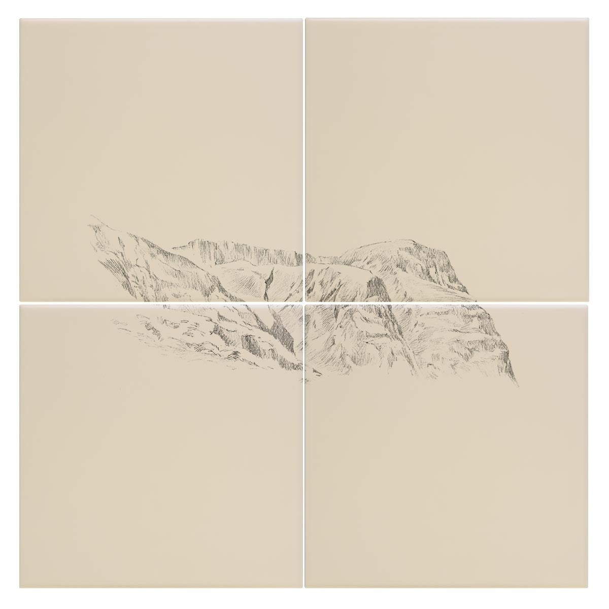 Rock Face Tile - Countryman John