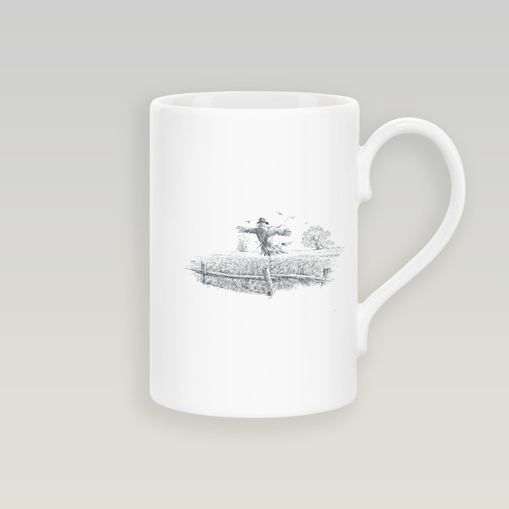  Scarecrow Slim Mug - Countryman John