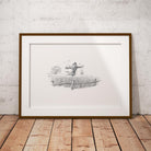 Scarecrow Wall Art Print - Countryman John