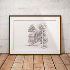 Stand of Elms Wall Art Print - Countryman John