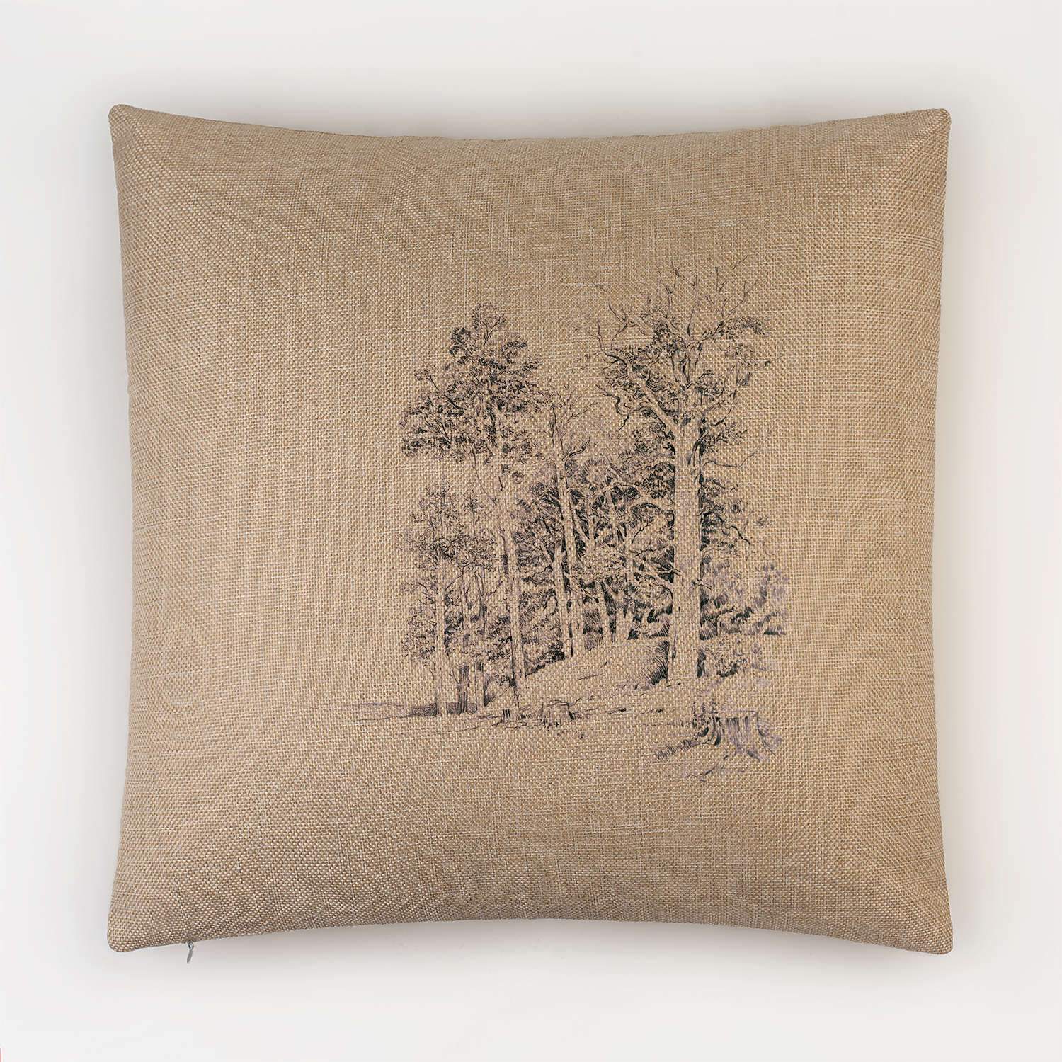Stand of Elms Cushion - Countryman John