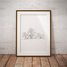 Wide Wood Wall Art Print - Countryman John