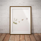 Kingfisher and Ducks Wall Art Print - Countryman John