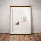 Pheasant Alone Wall Art Print - Countryman John