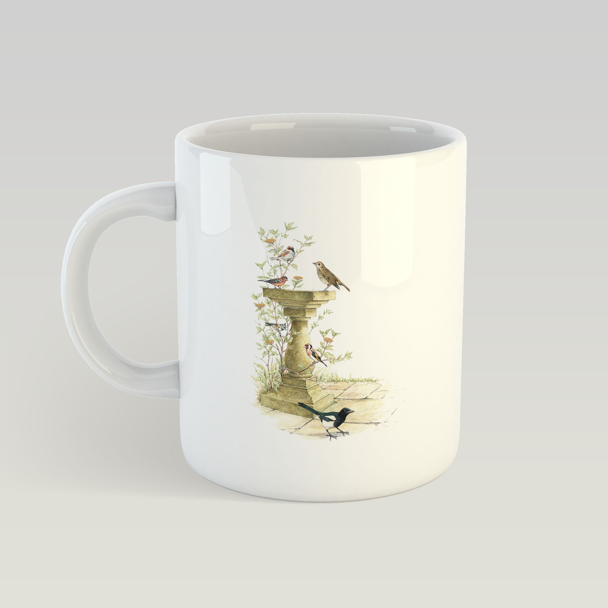 Bird Bath Mug - Countryman John