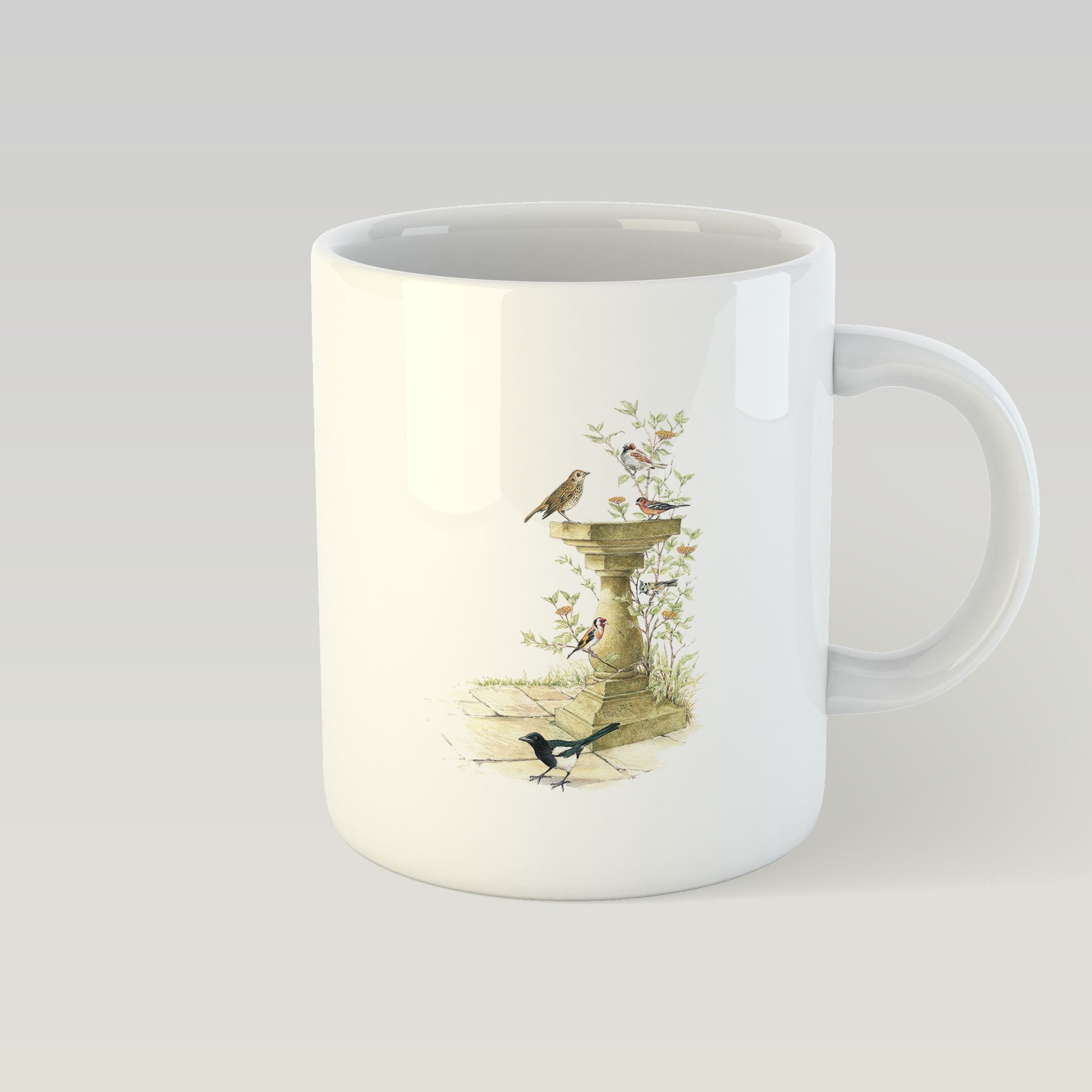 Bird Bath Mug - Countryman John