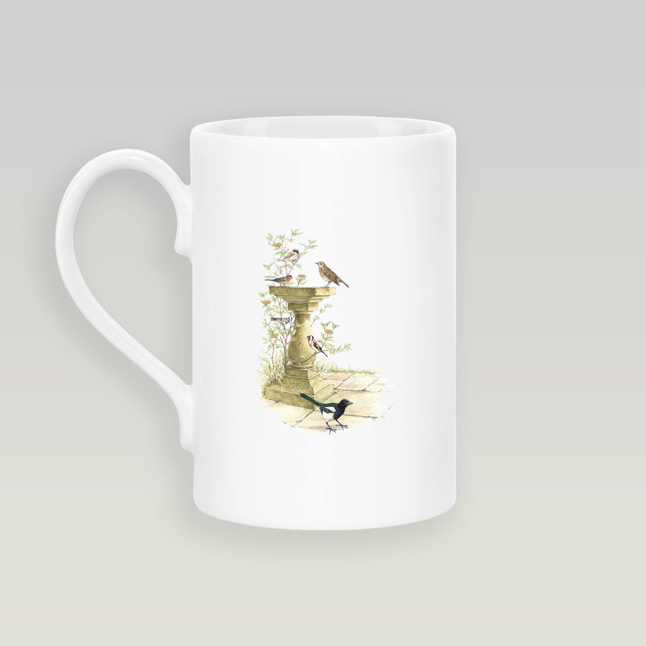 Bird Bath Slim Mug - Countryman John