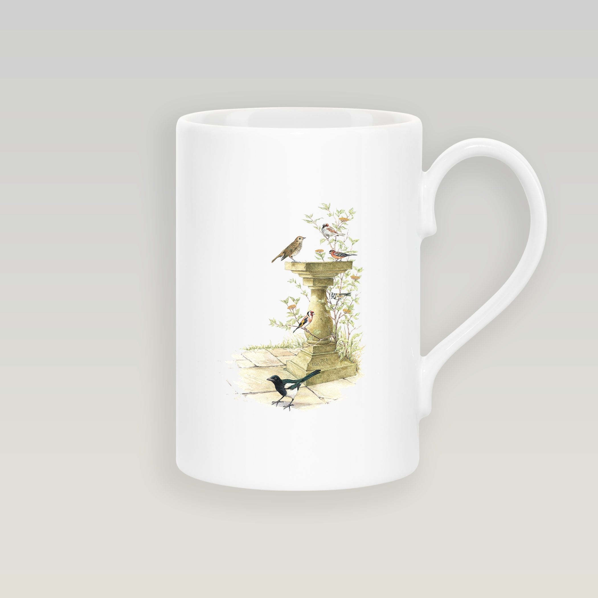 Bird Bath Slim Mug - Countryman John