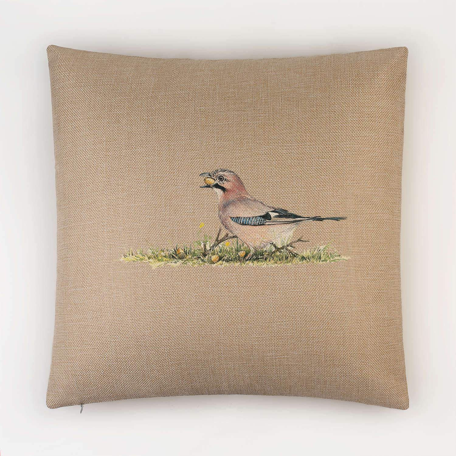 Chaffinch Cushion - Countryman John