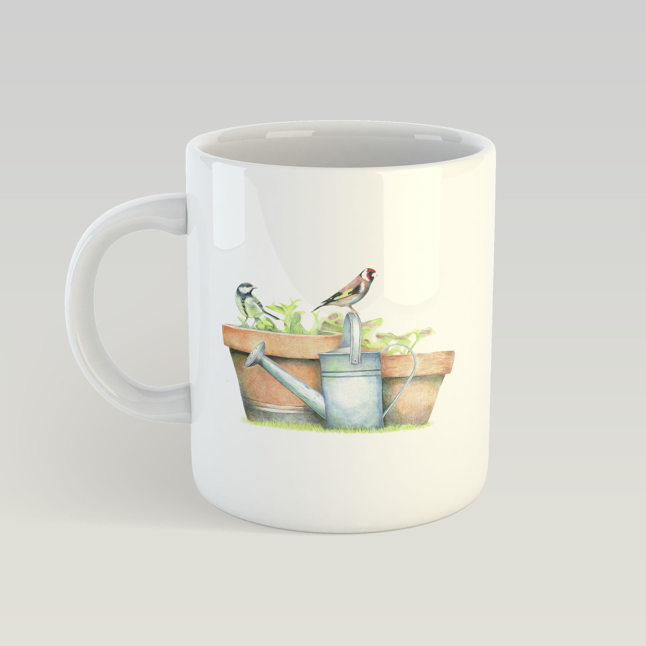 Great Tit and Goldfinch Mug - Countryman John