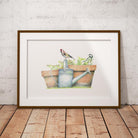 Great Tit and Goldfinch Wall Art Print - Countryman John