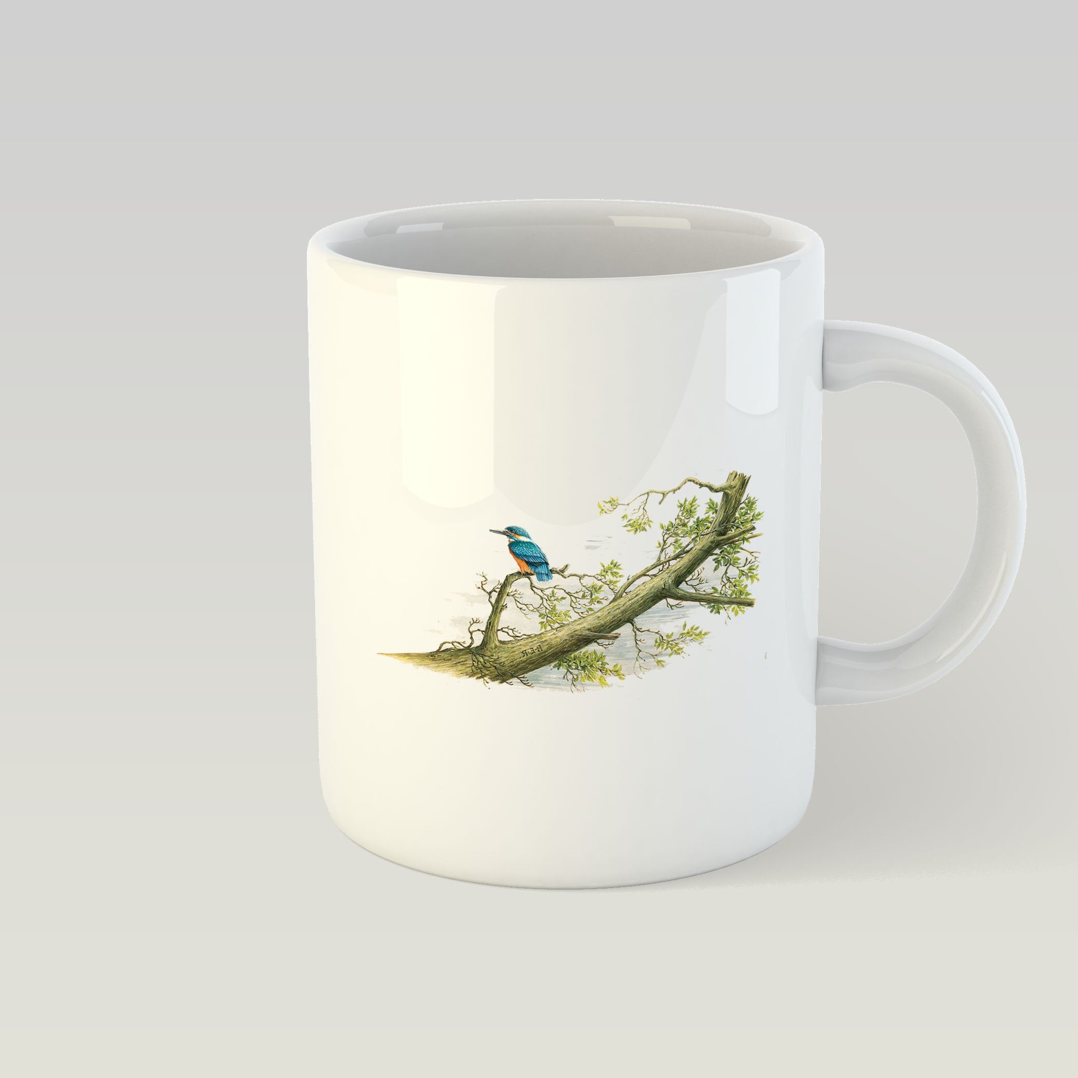 Kingfisher Mug - Countryman John