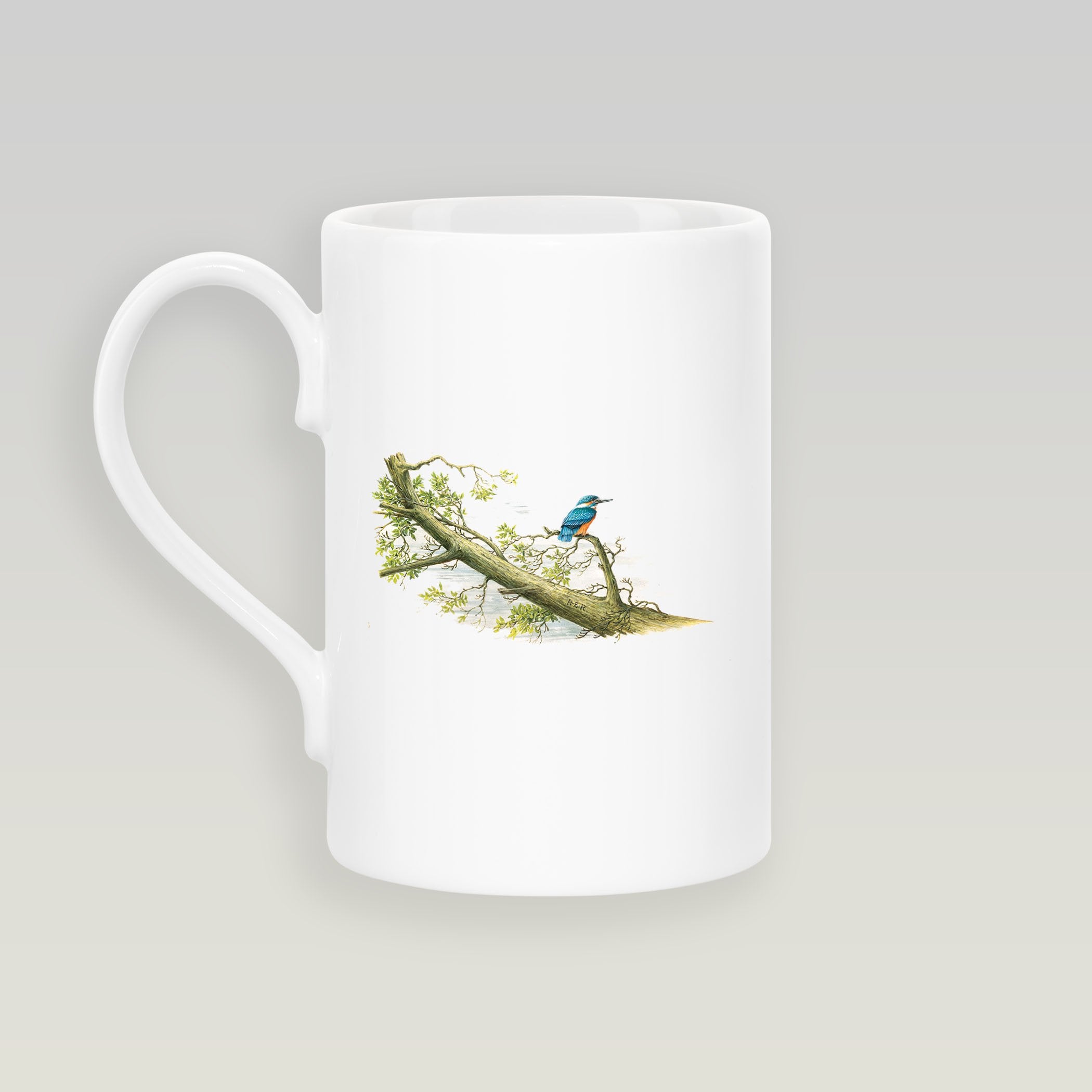 Kingfisher Slim Mug - Countryman John