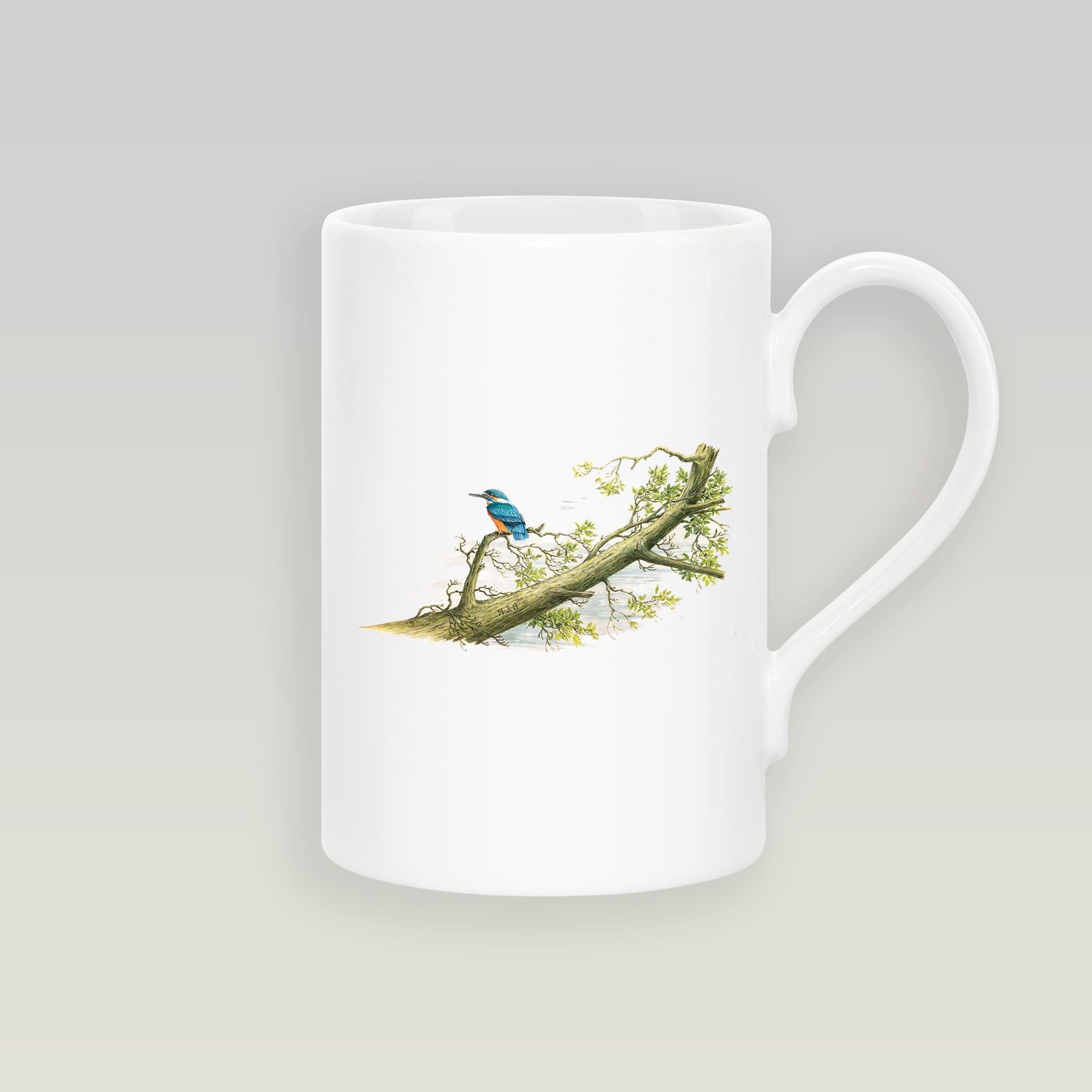 Kingfisher Slim Mug - Countryman John