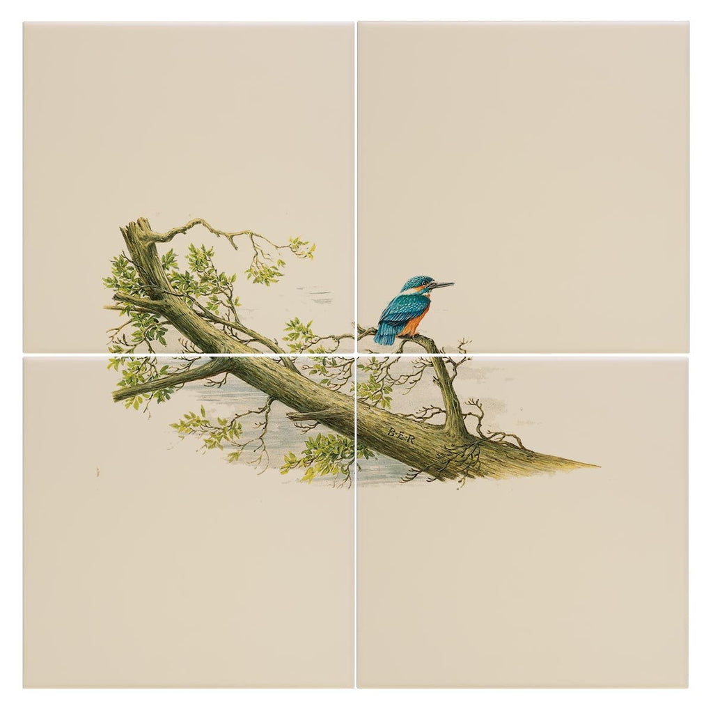Kingfisher Tile - Countryman John