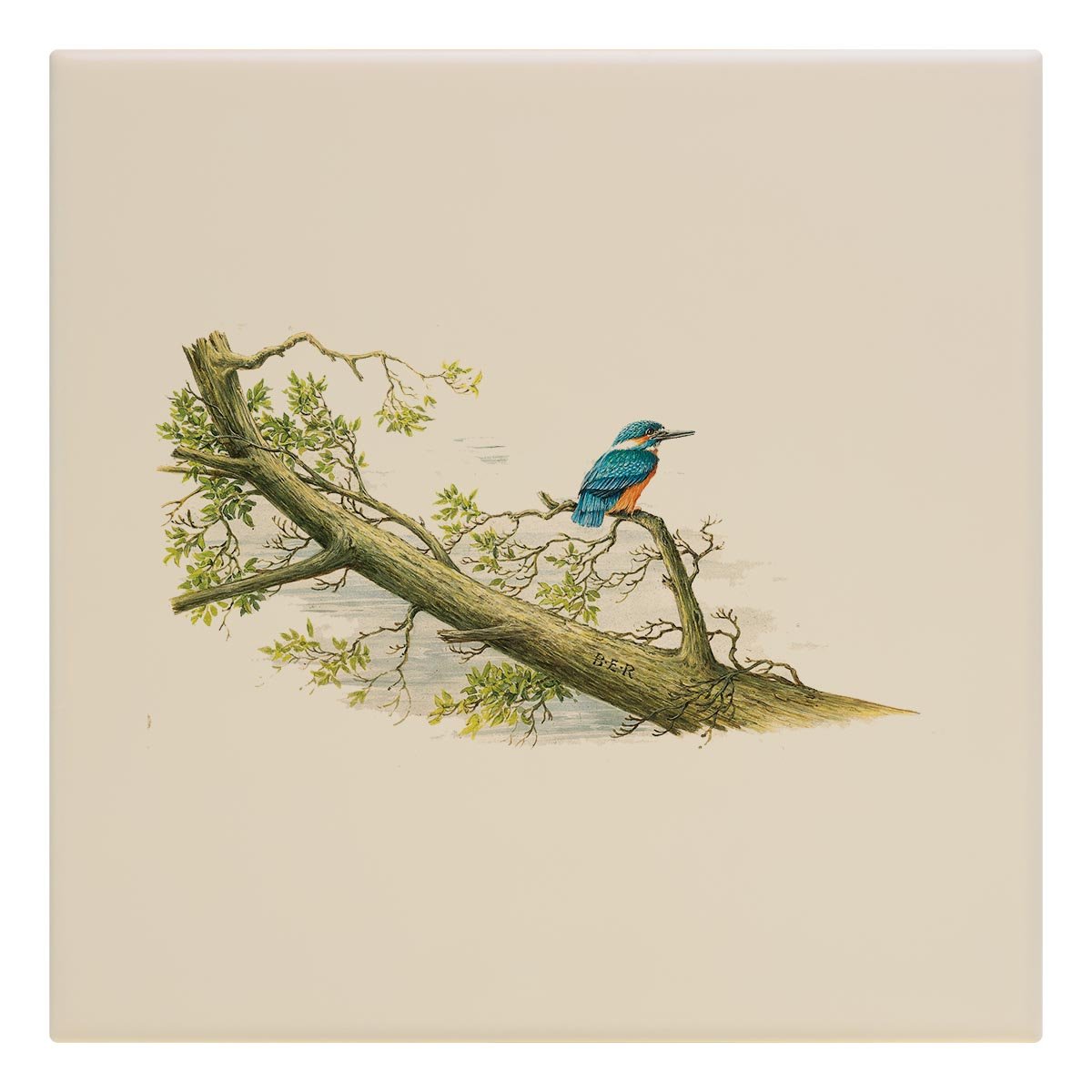 Kingfisher Tile - Countryman John