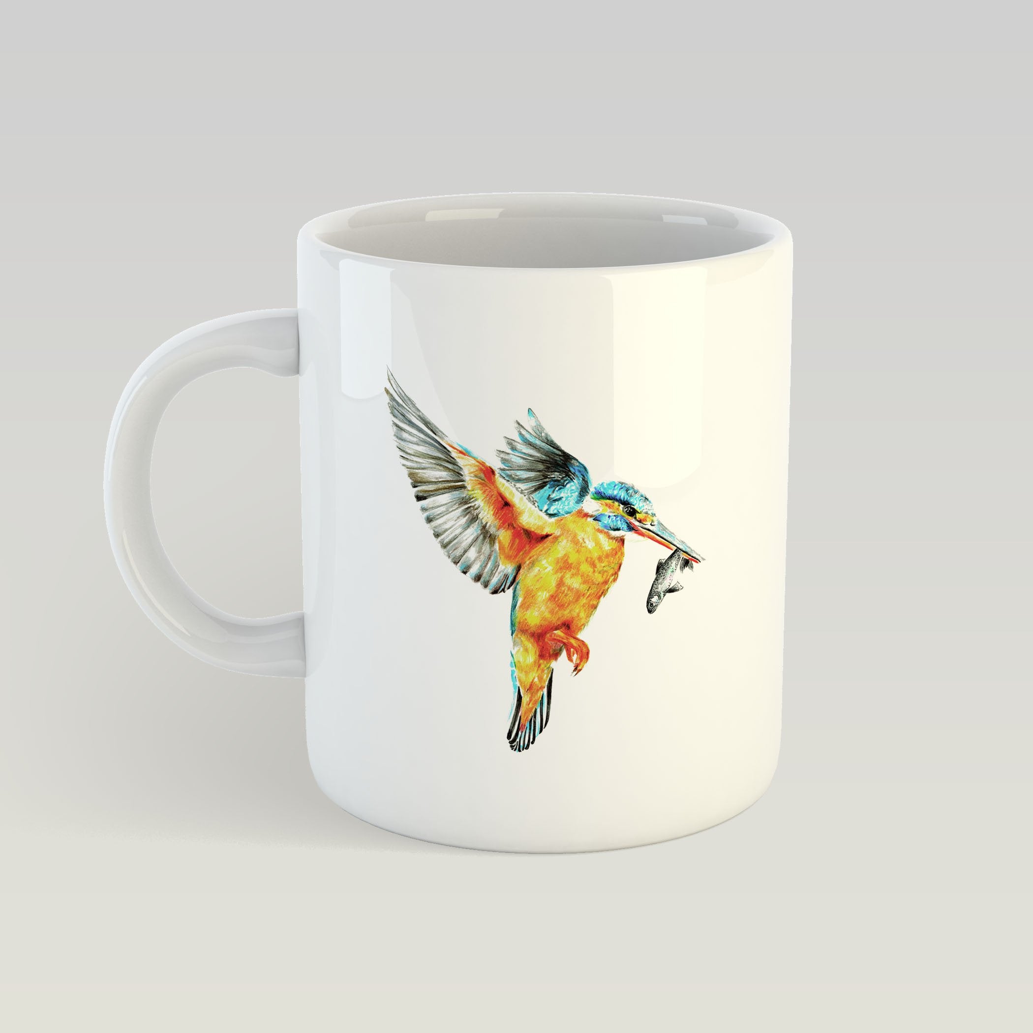 Kingfisher in Flight Mug - Countryman John