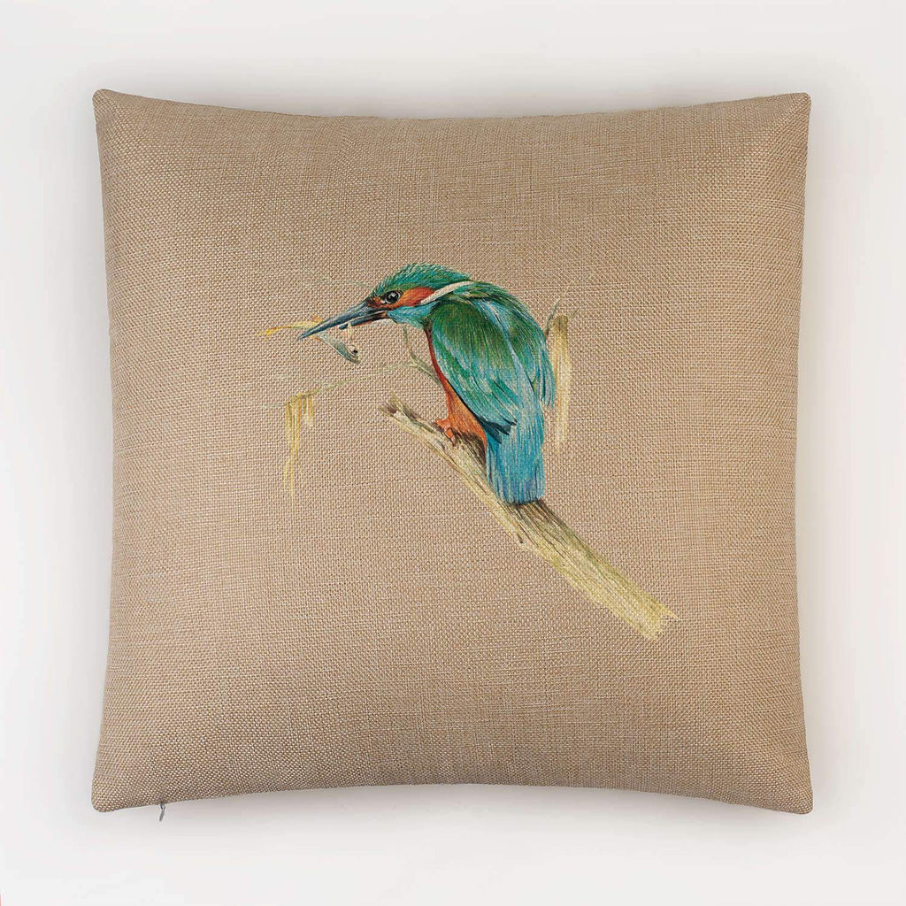 Kingfisher with Catch Cushion - Countryman John