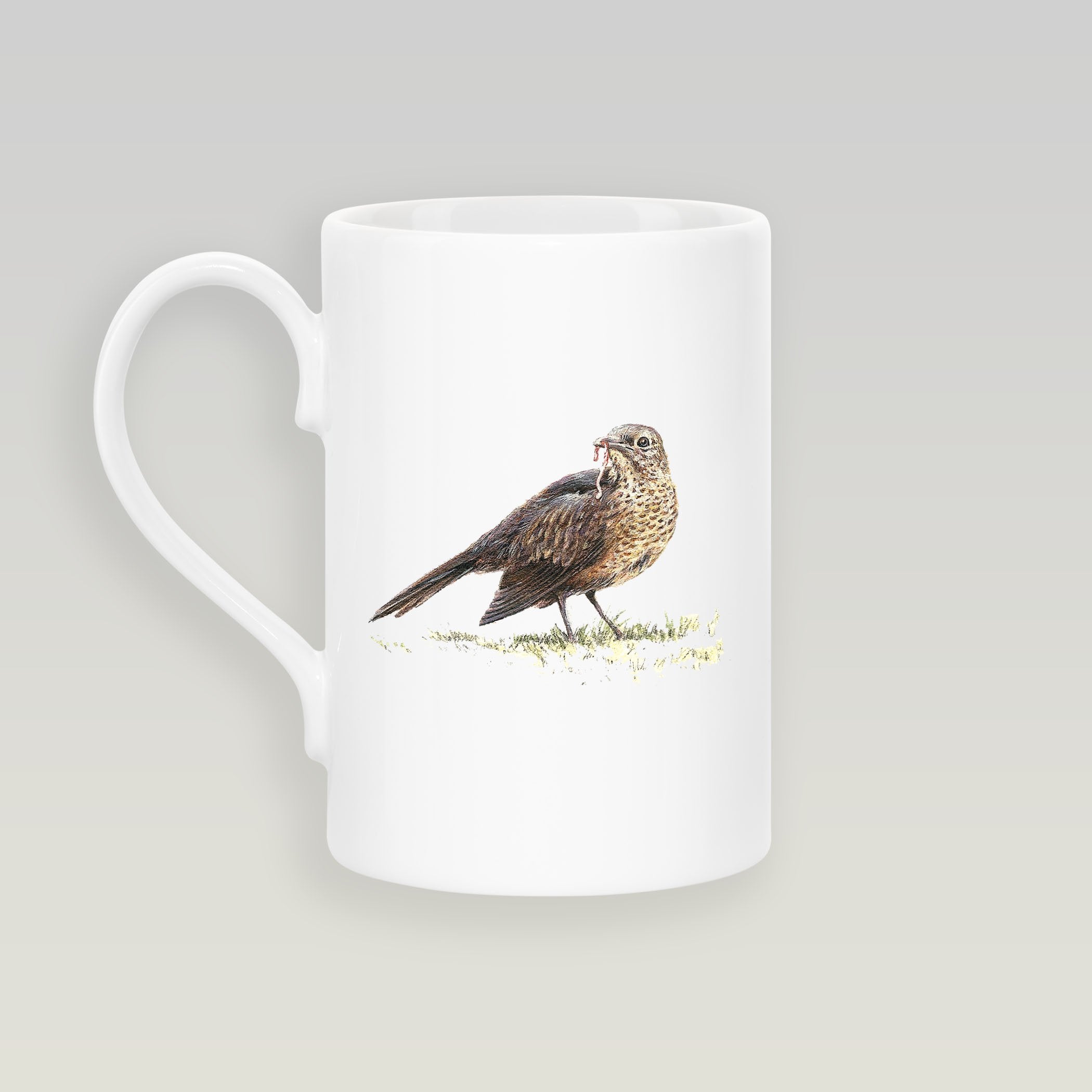 Song Thrush Slim Mug - Countryman John