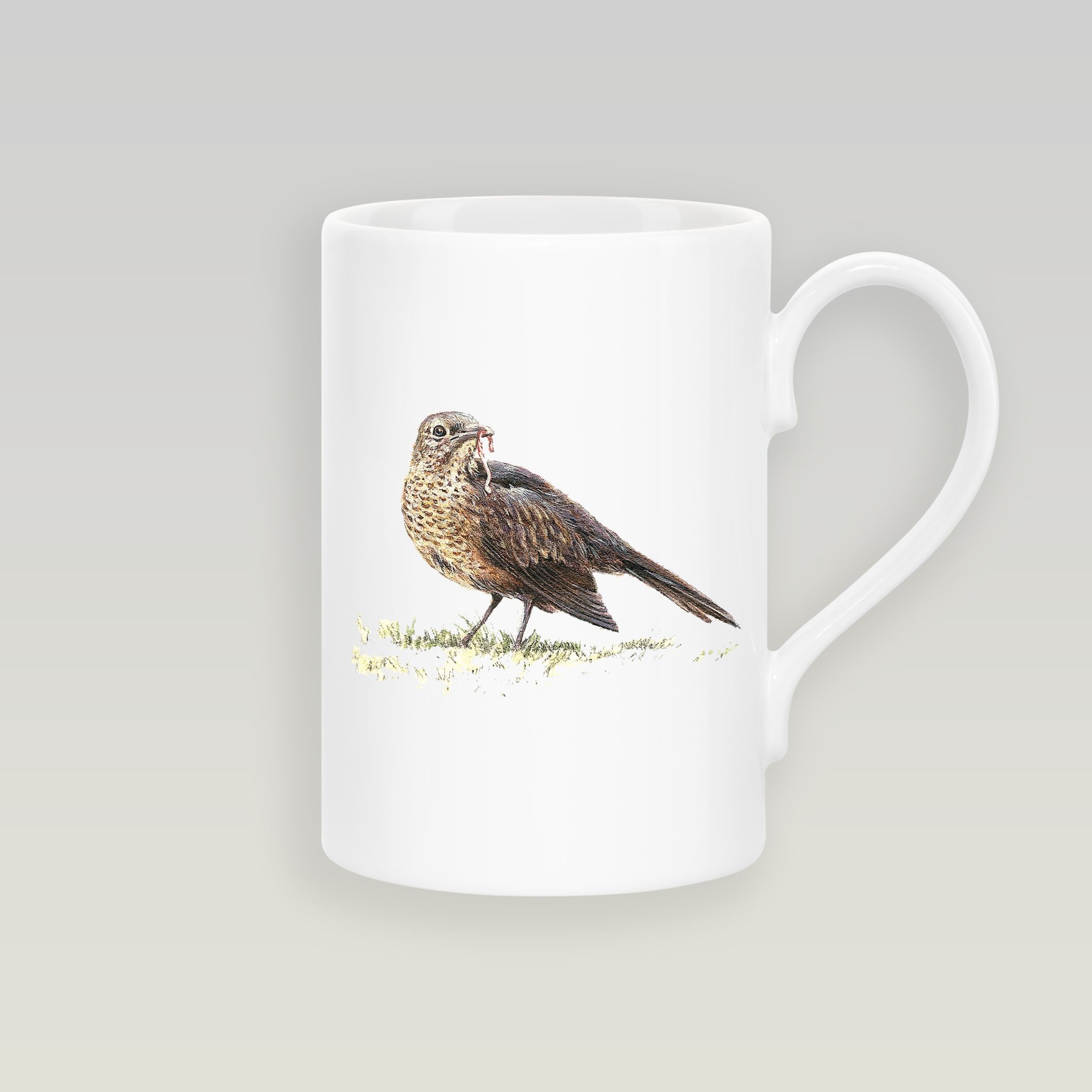 Song Thrush Slim Mug - Countryman John