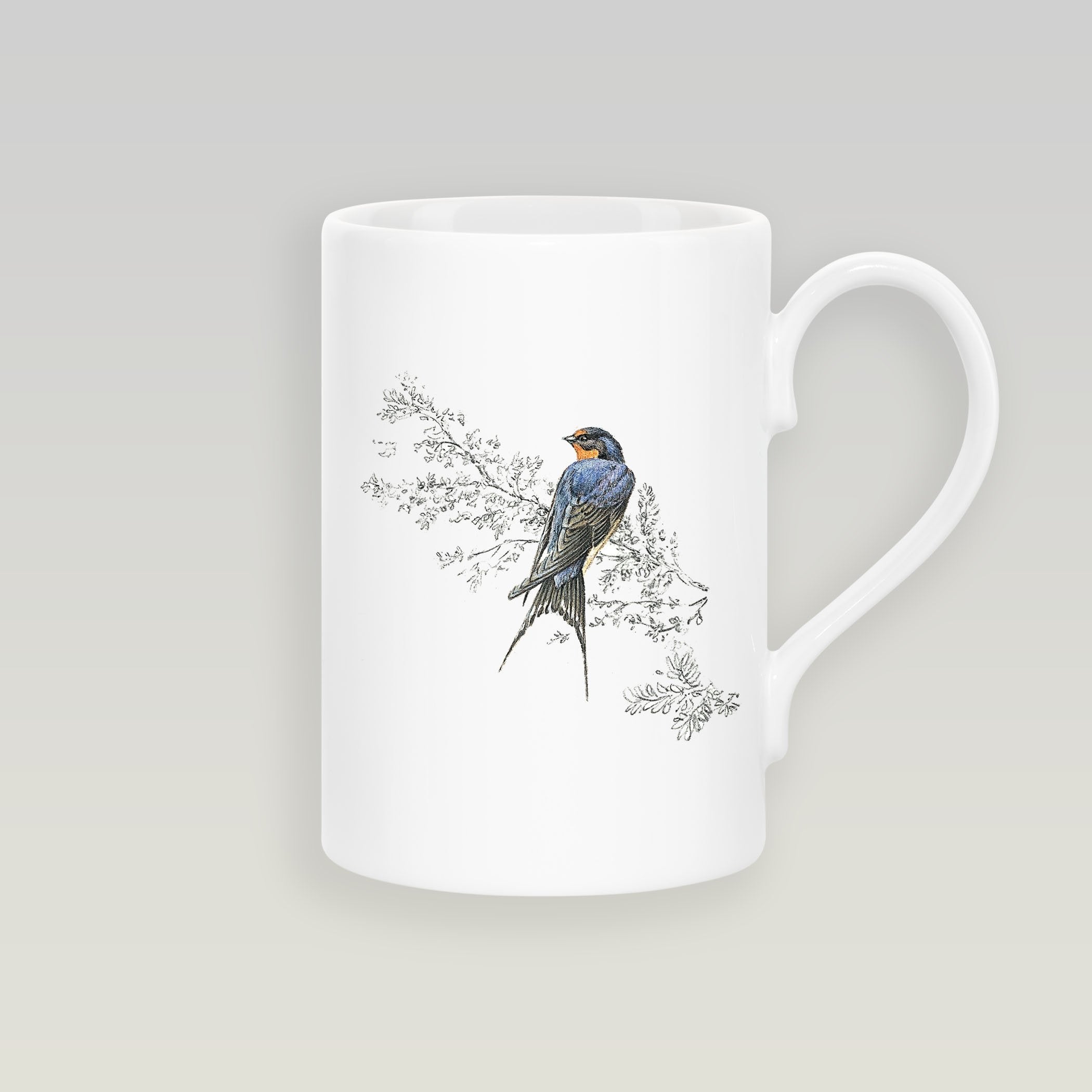 Swallow Slim Mug - Countryman John