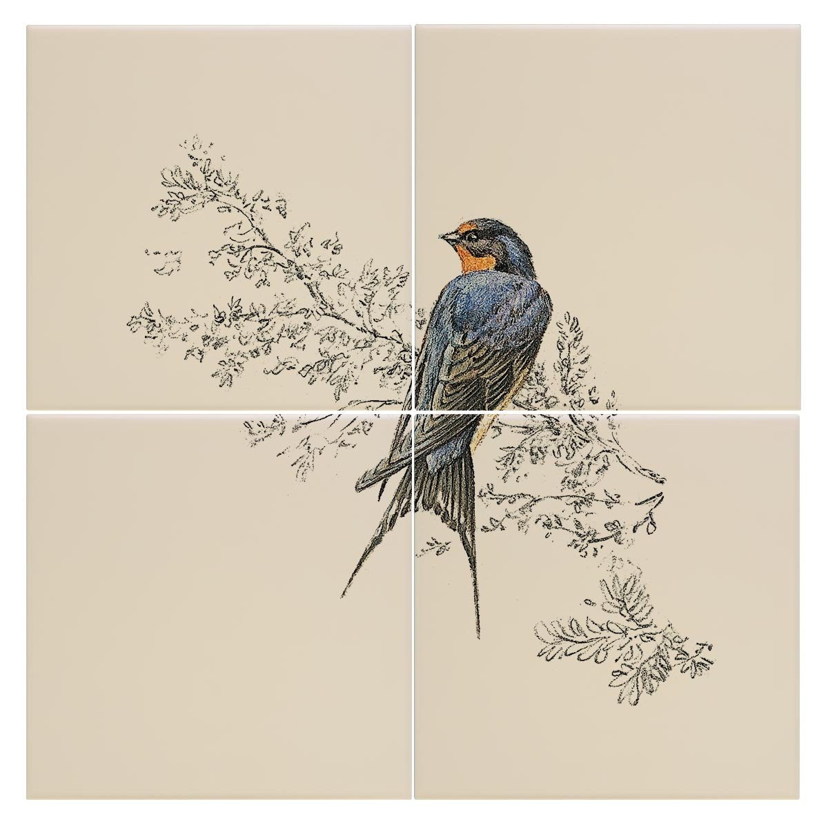 Swallow Tile - Countryman John