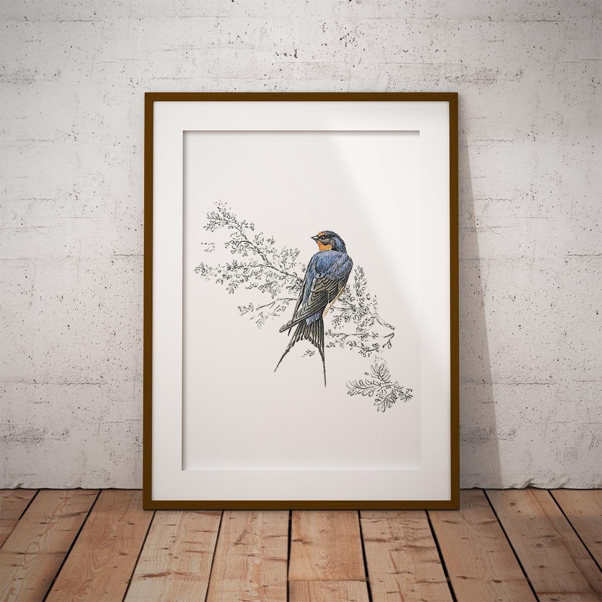 Swallow Wall Art Print - Countryman John