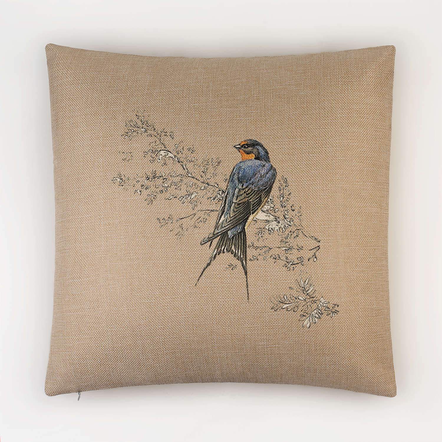 Swallow Cushion - Countryman John