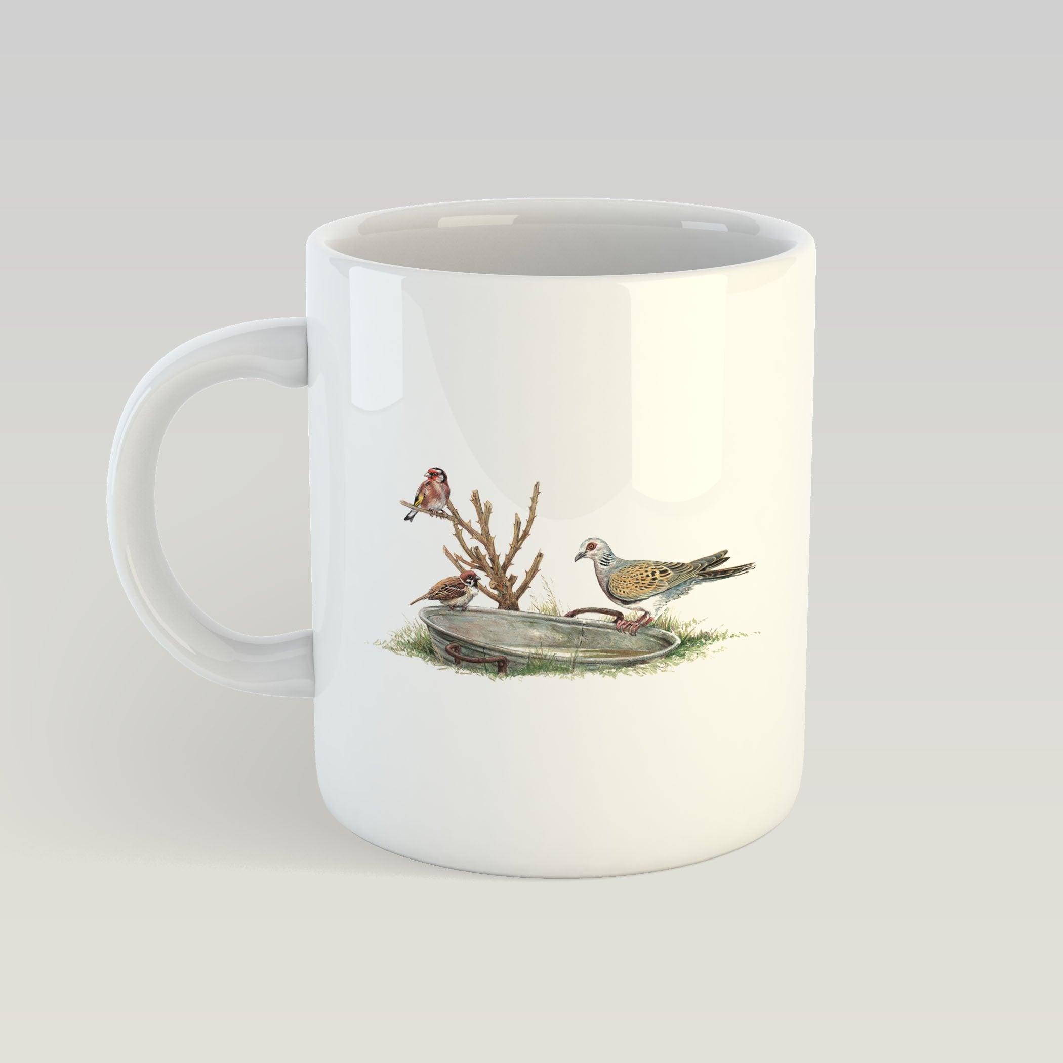 Turtle Dove Mug - Countryman John