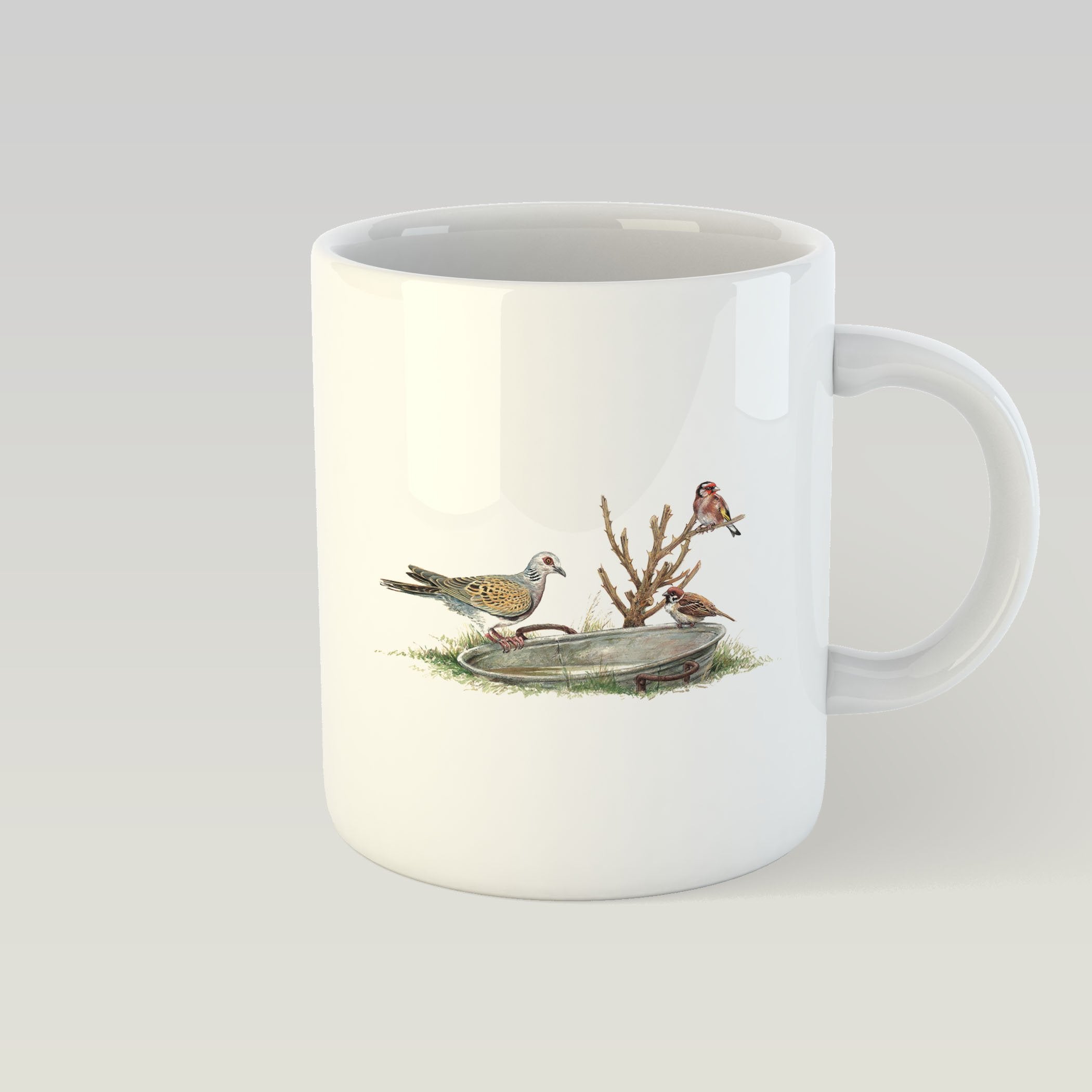 Turtle Dove Mug - Countryman John