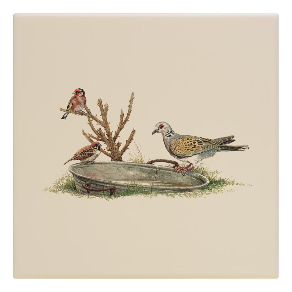 Turtle Dove Tile - Countryman John