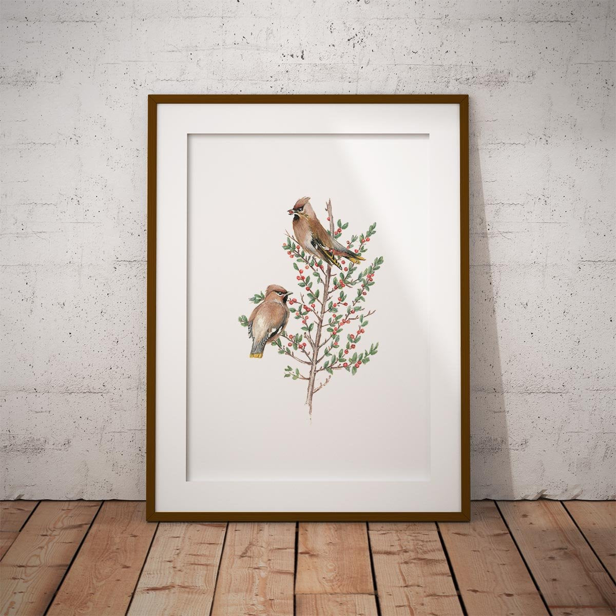 Wax Wings Wall Art Print - Countryman John