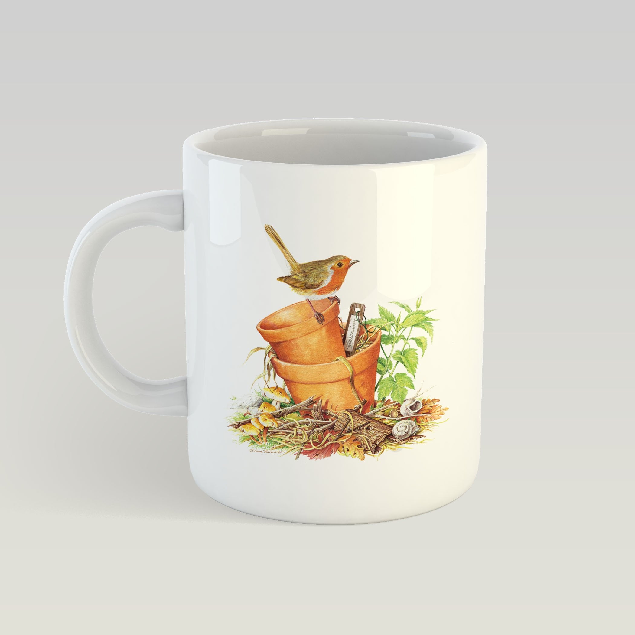 Robin Mug - Countryman John