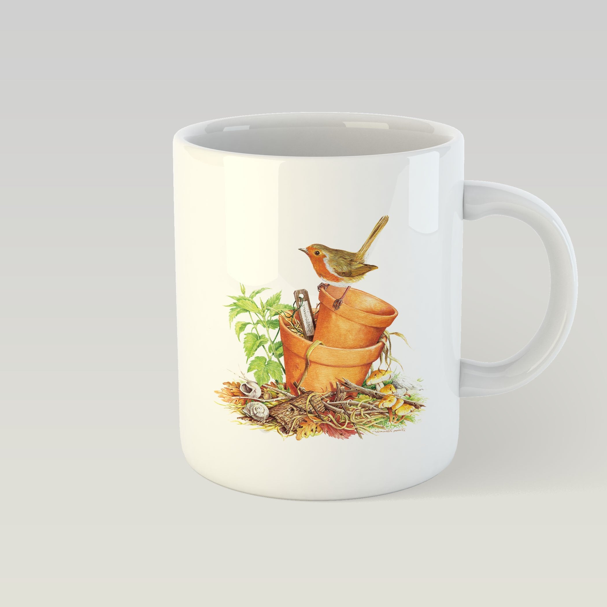 Robin Mug - Countryman John