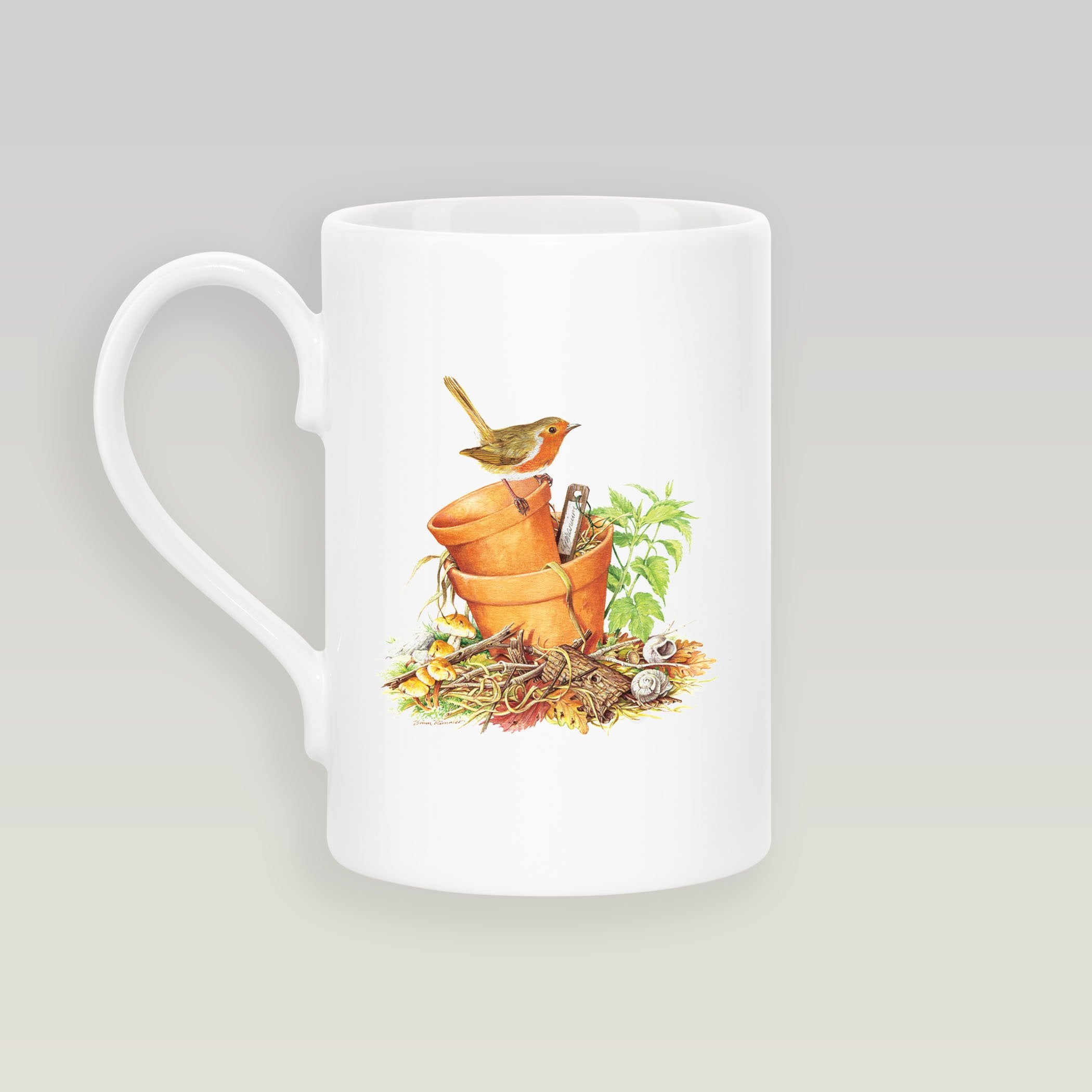 Robin Slim Mug - Countryman John