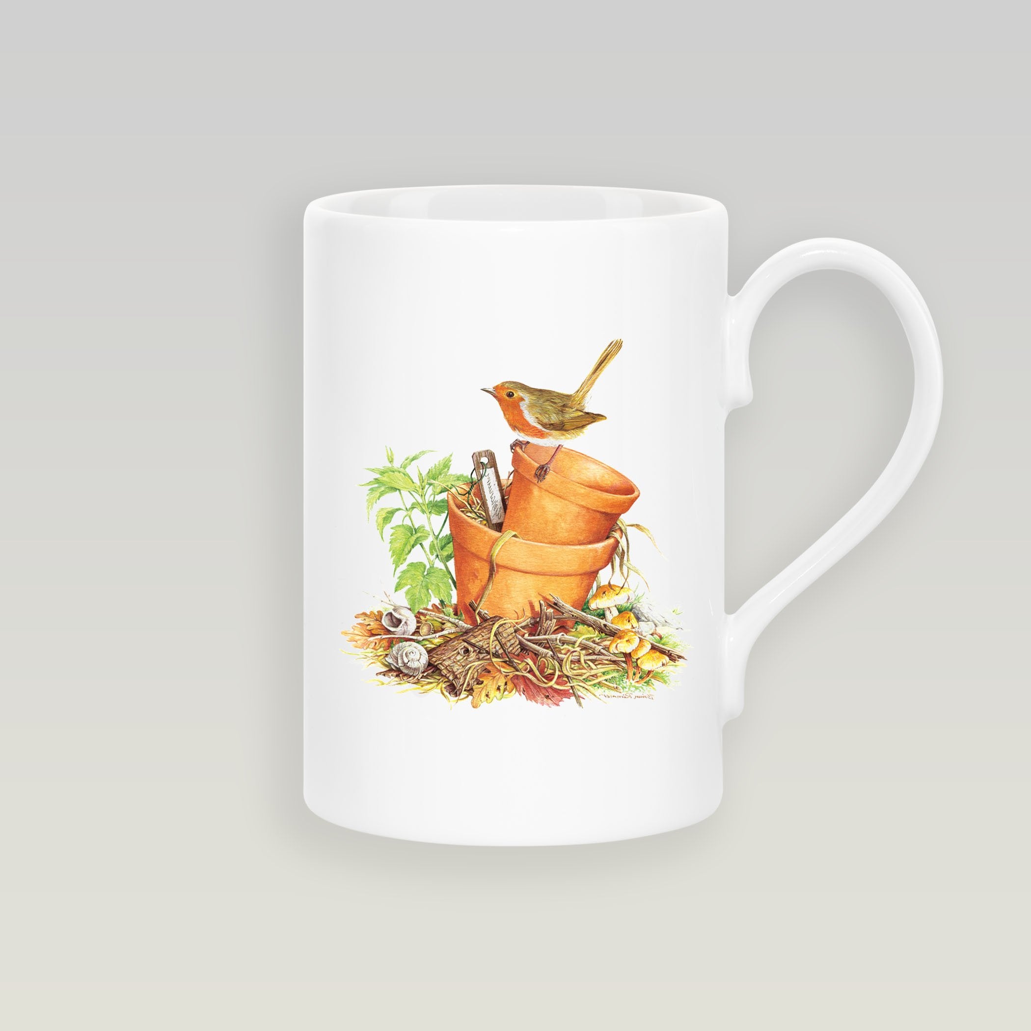 Robin Slim Mug - Countryman John