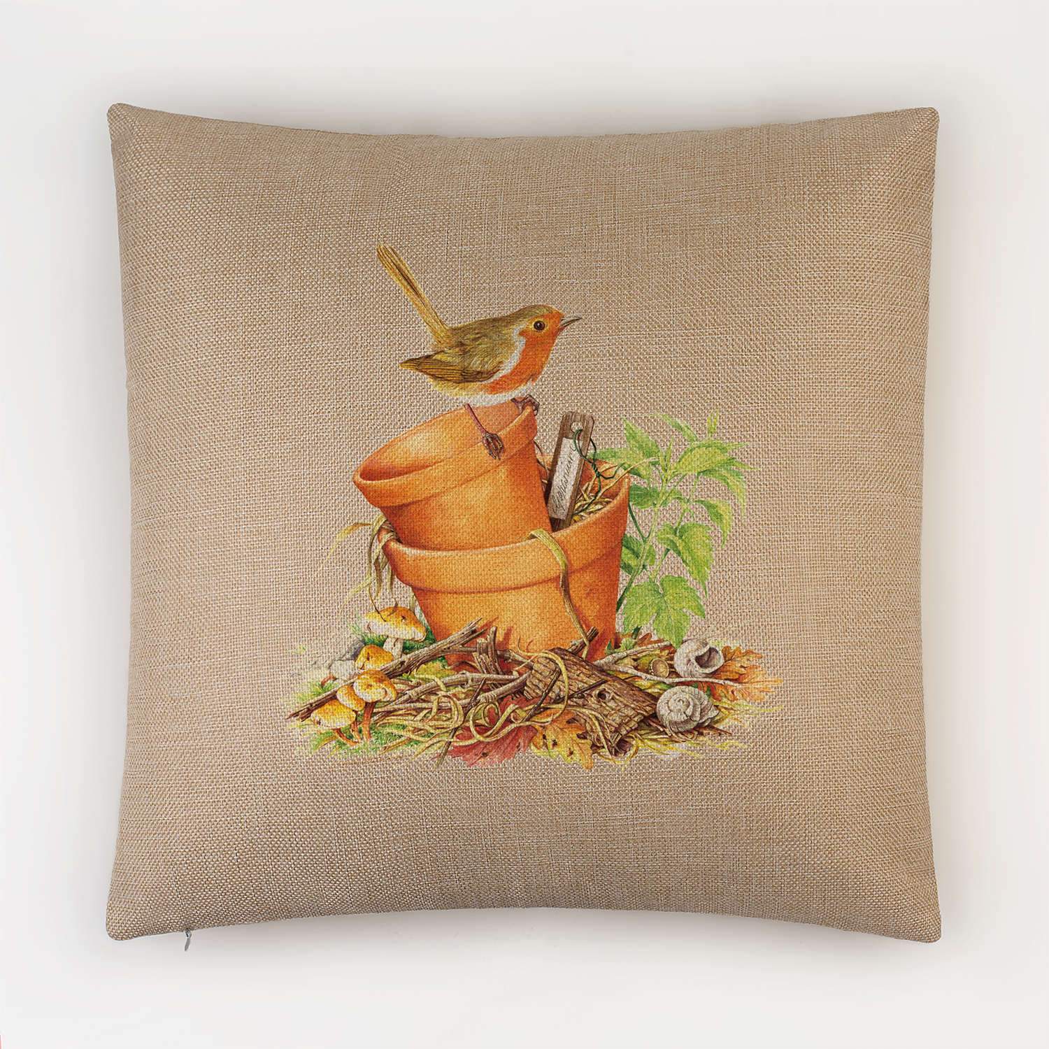 Robin Cushion - Countryman John