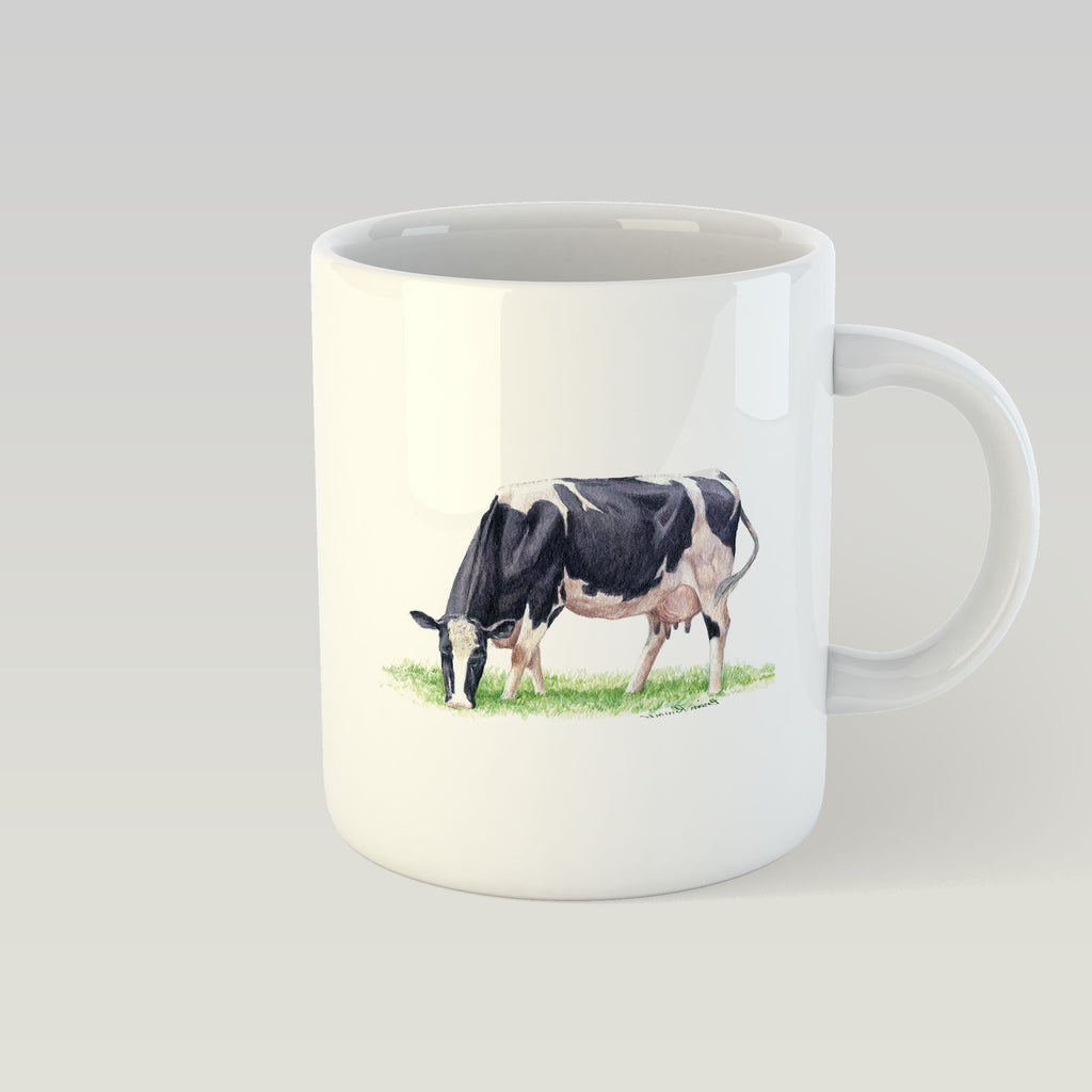 Fresian Cow Mug - Countryman John