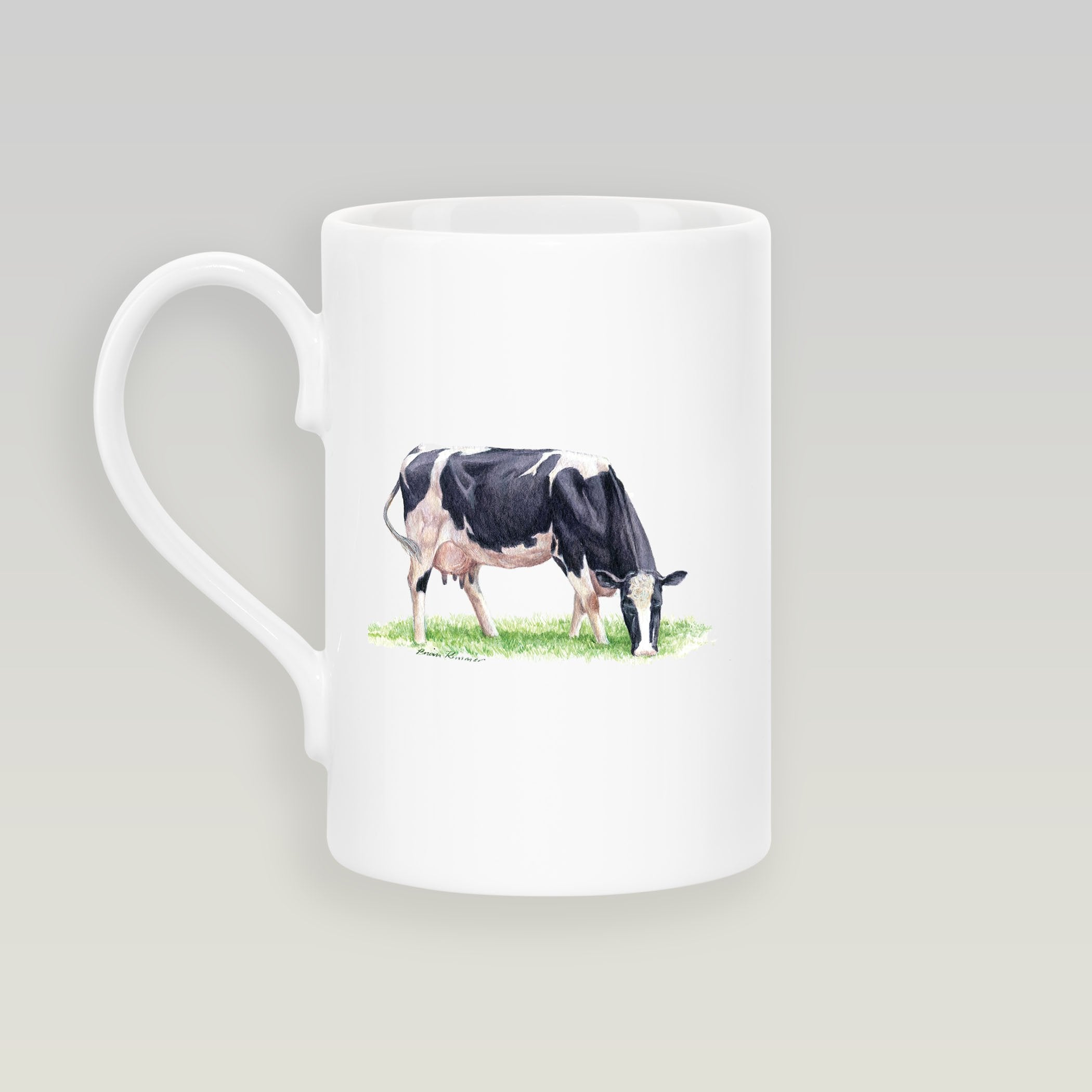 Fresian Cow Slim Mug - Countryman John