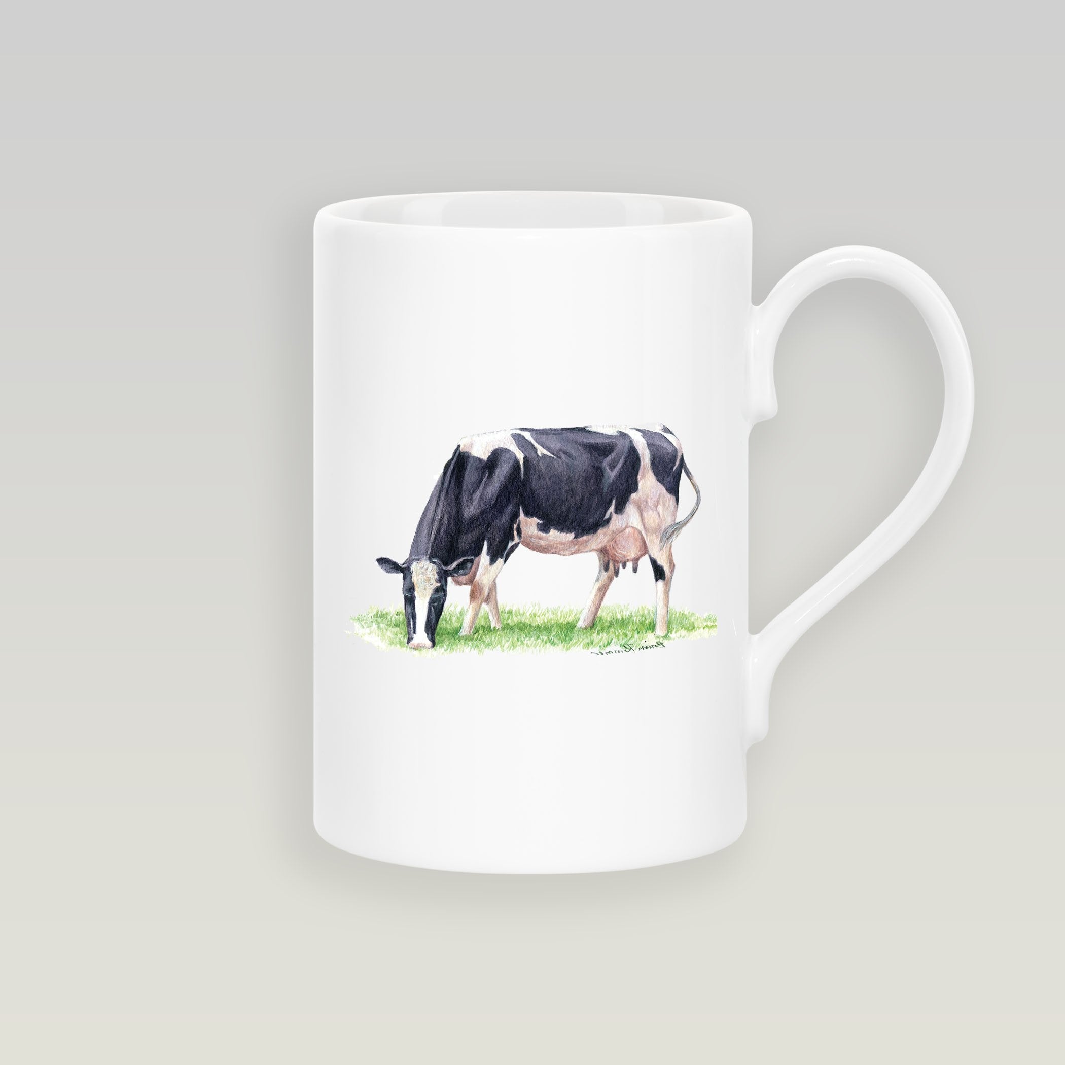 Fresian Cow Slim Mug - Countryman John