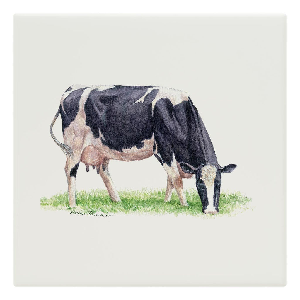 Fresian Cow Tile - Countryman John