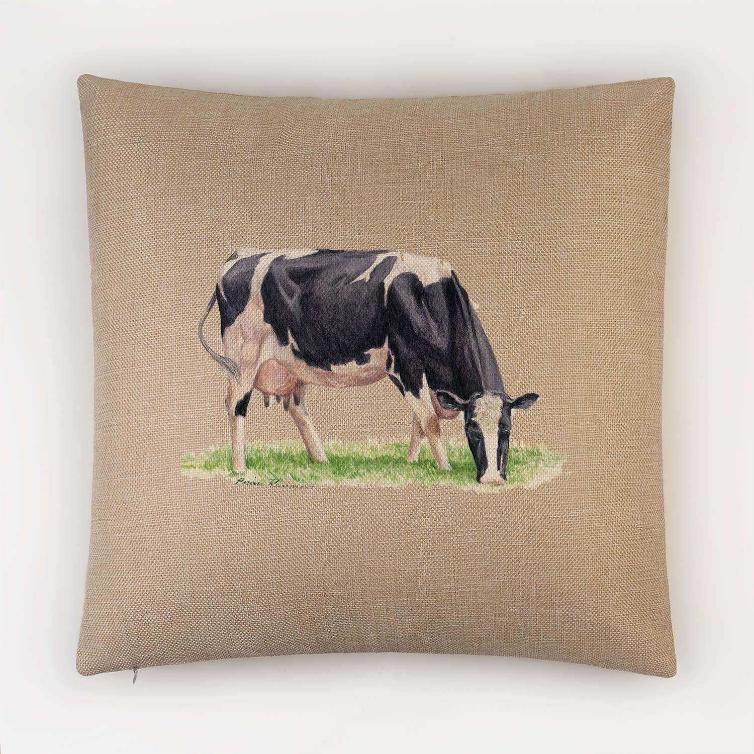 Fresian Cow Cushion - Countryman John