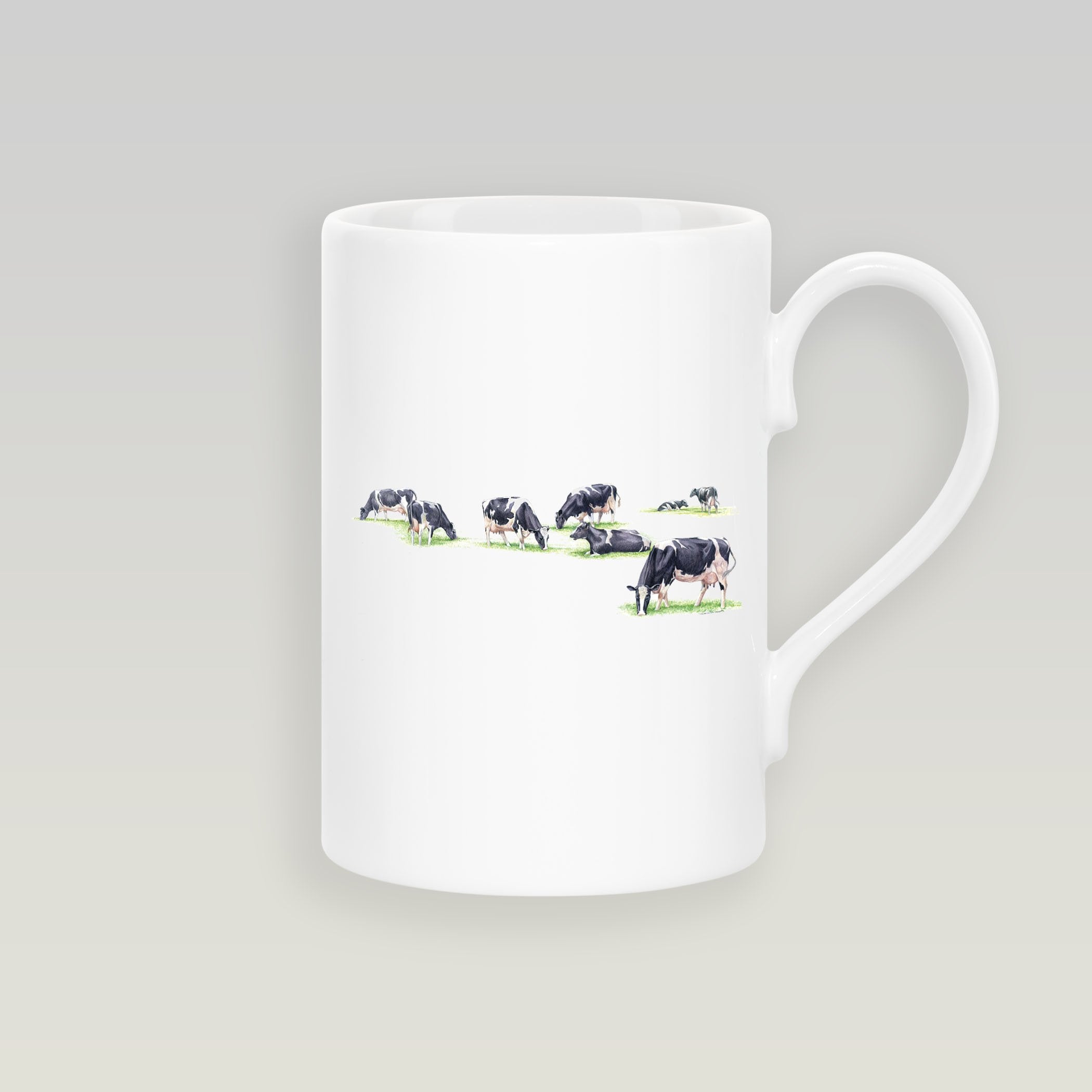 Multiple Grazing Cows Slim Mug - Countryman John