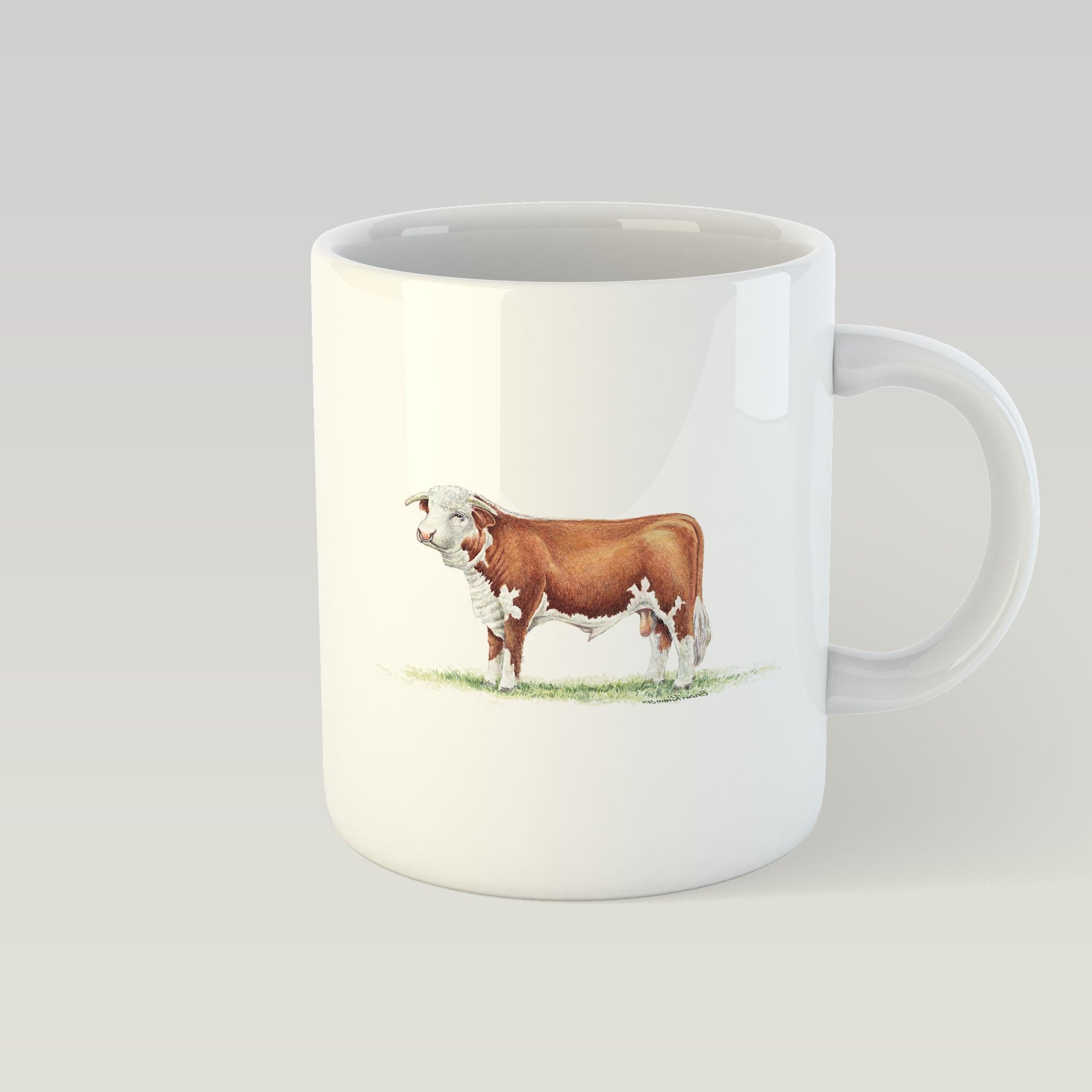 Unknown Bullock Mug - Countryman John