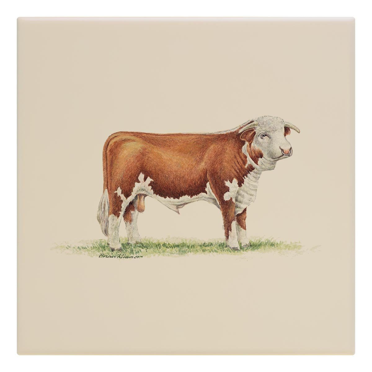 Unknown Bullock Tile - Countryman John